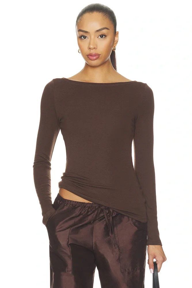 Lane Boat Neck Top