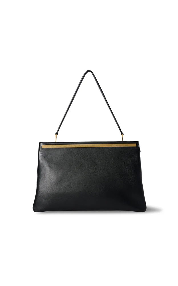 Elise Leather Shoulder Bag
