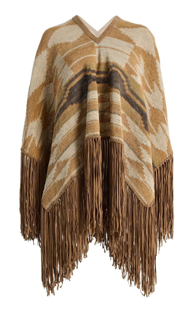 Exclusive Viento Short Chaguar Poncho
