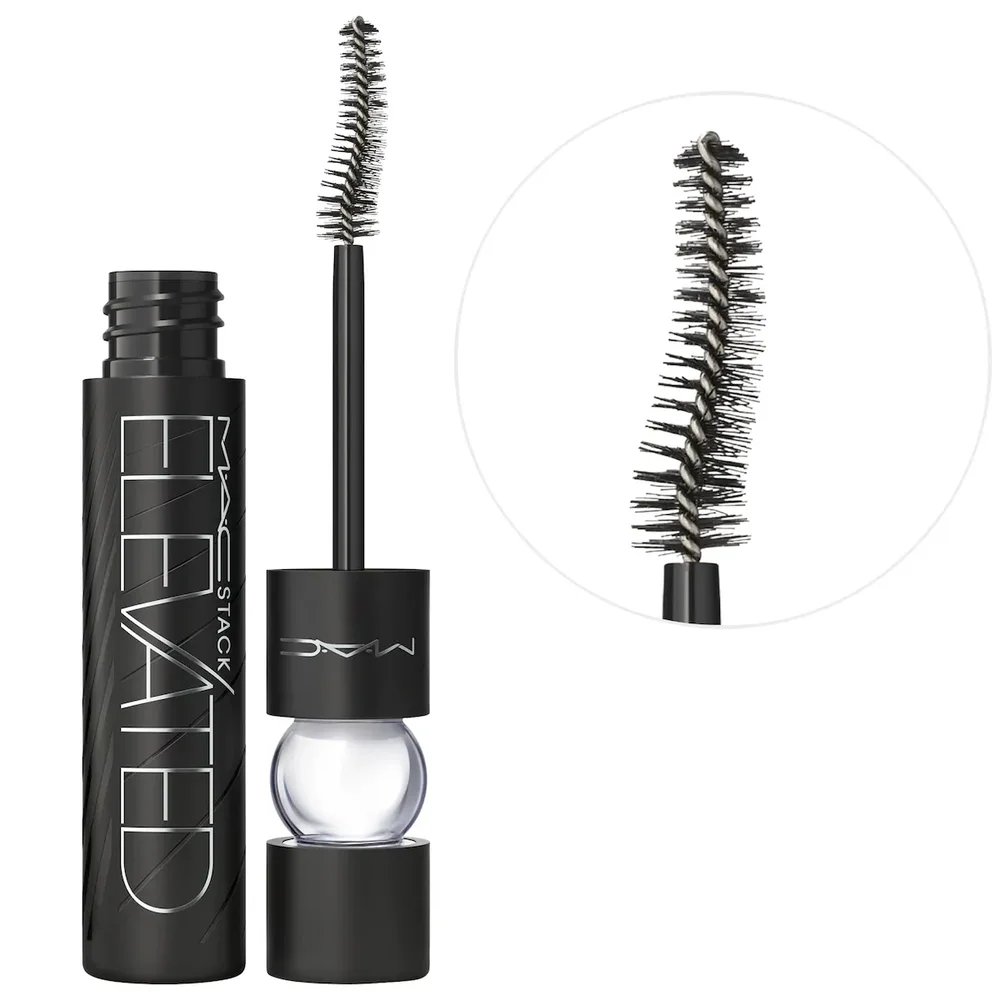 MACStack Elevated Lifting, Volumizing + Clump-Proof Mascara