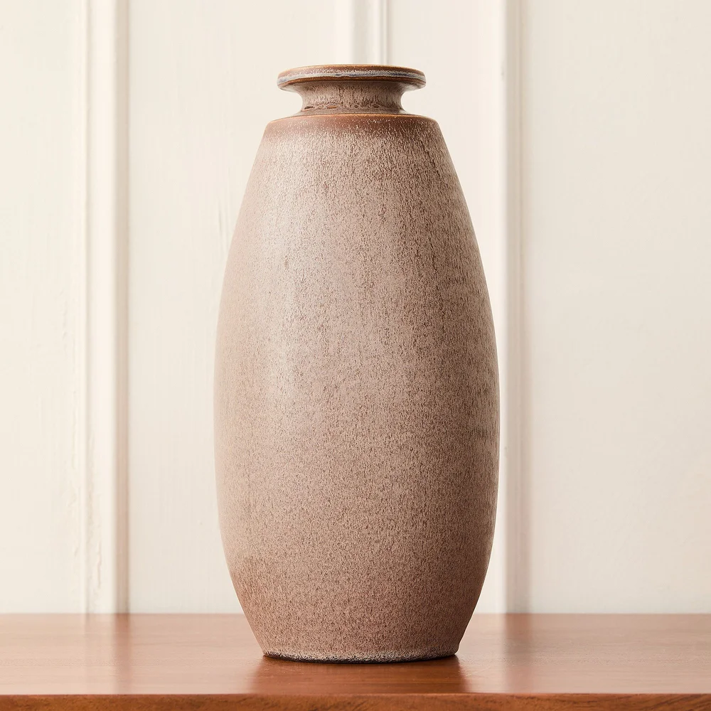 Orla Ceramic Vase, 14-Inch
