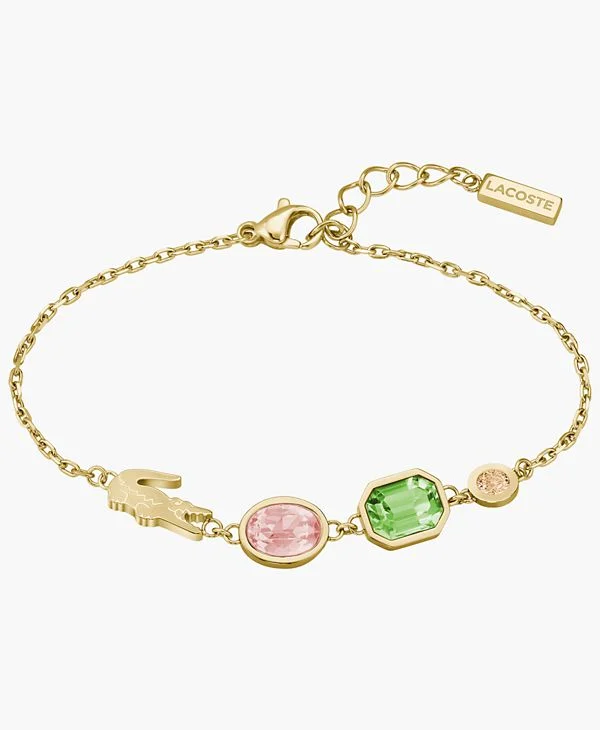 Deva Gold-Plated Stainless Steel Bracelet