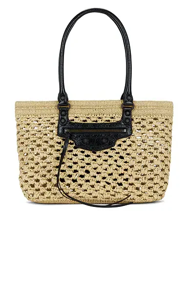 Le City Medium Basket Bag