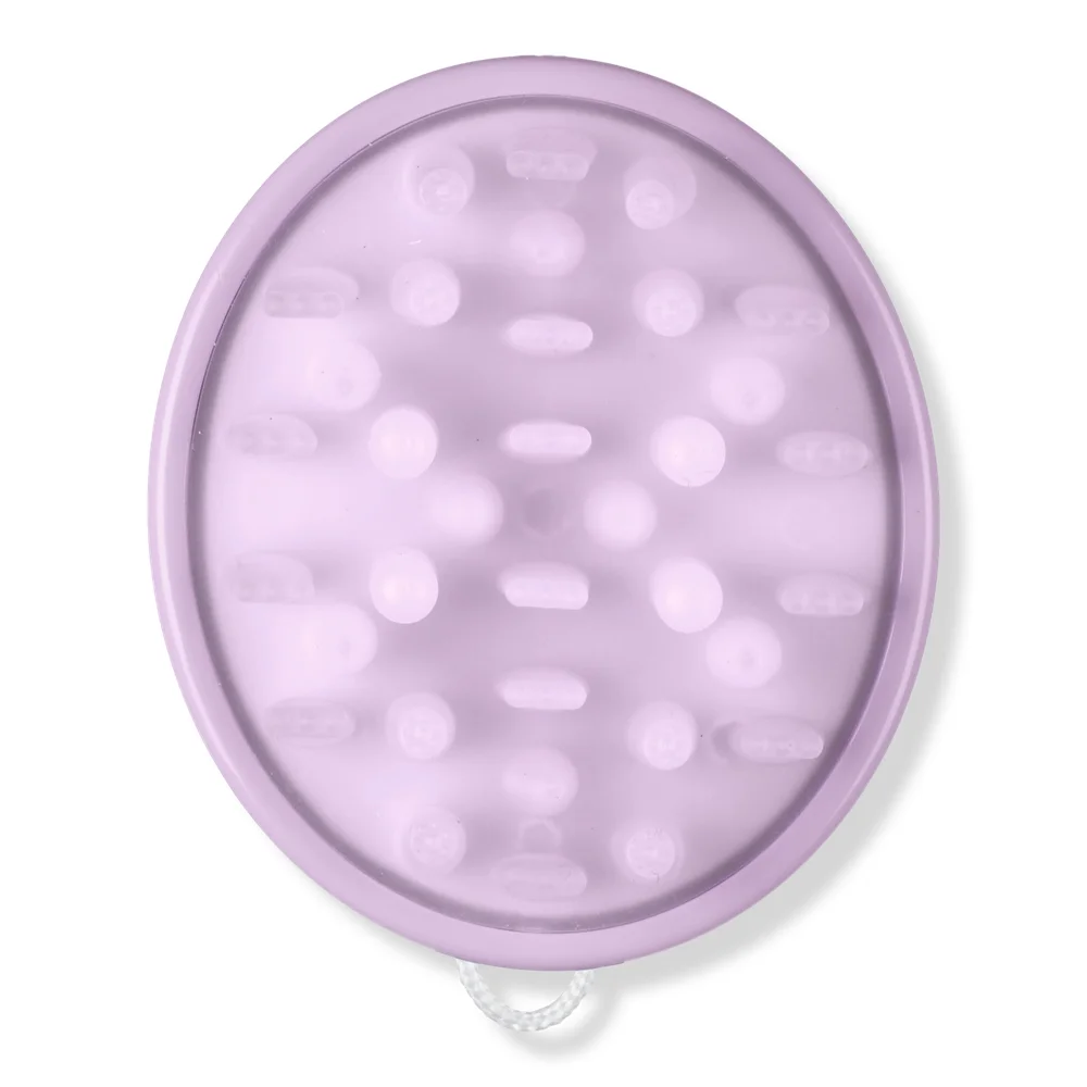 The Basik Edition Scalp Massage Brush with Triple-Action Bristles