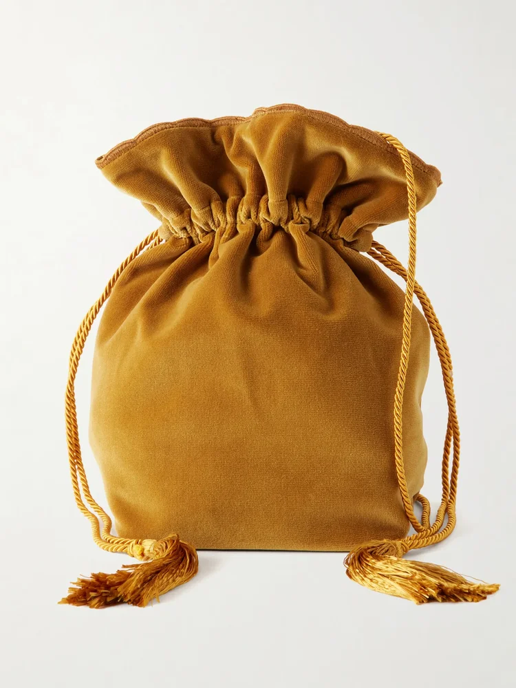 The Little Velvet Sack cotton pouch