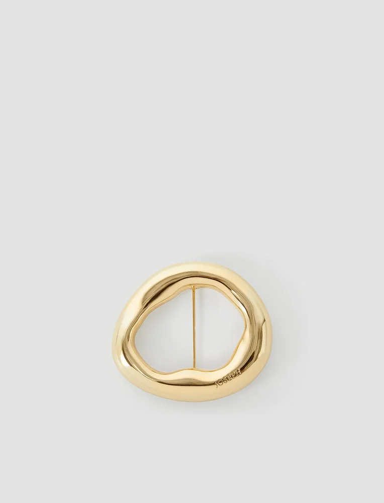 Bean Brooch