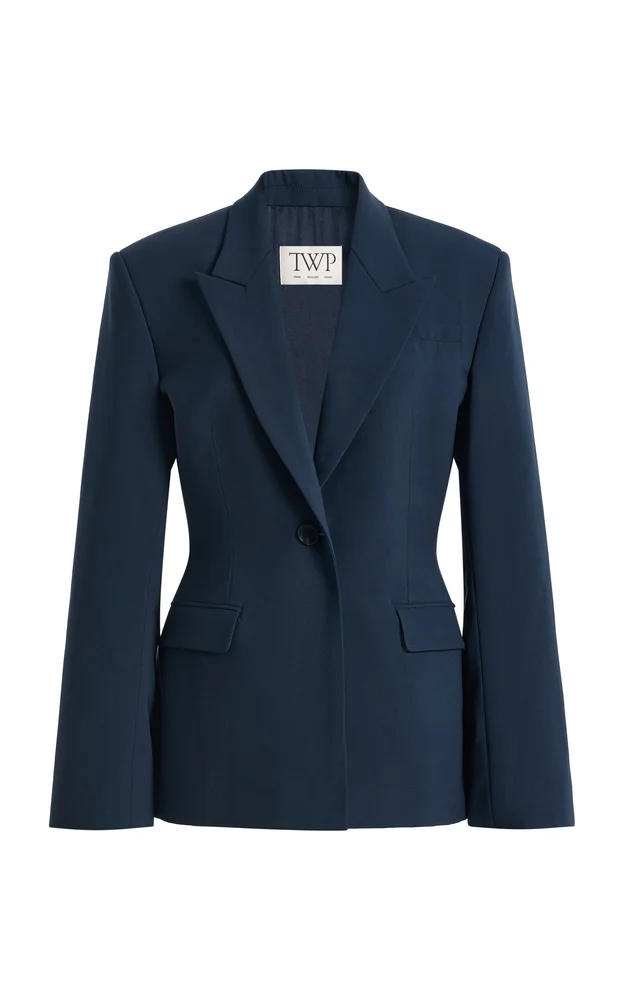 Jasper Wool Blazer