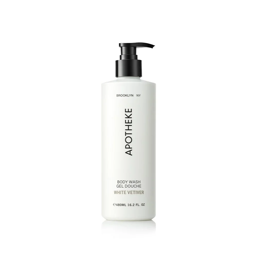 White Vetiver Body Wash