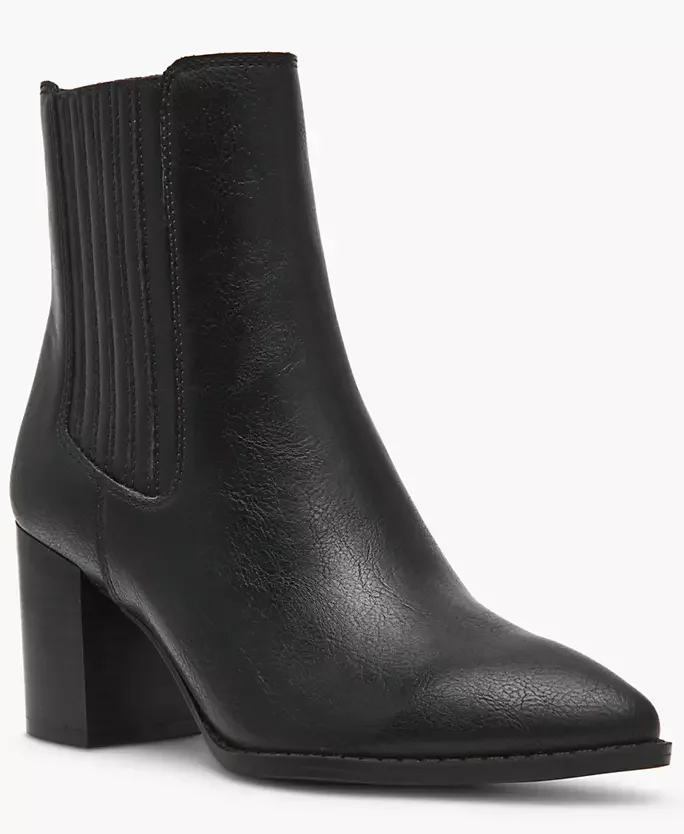 Women's Veedah Gore Stacked Heel Booties