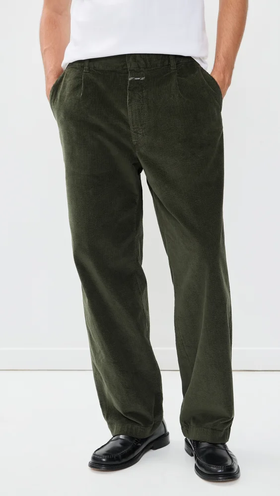 Blomberg Straight Corduroy Pants