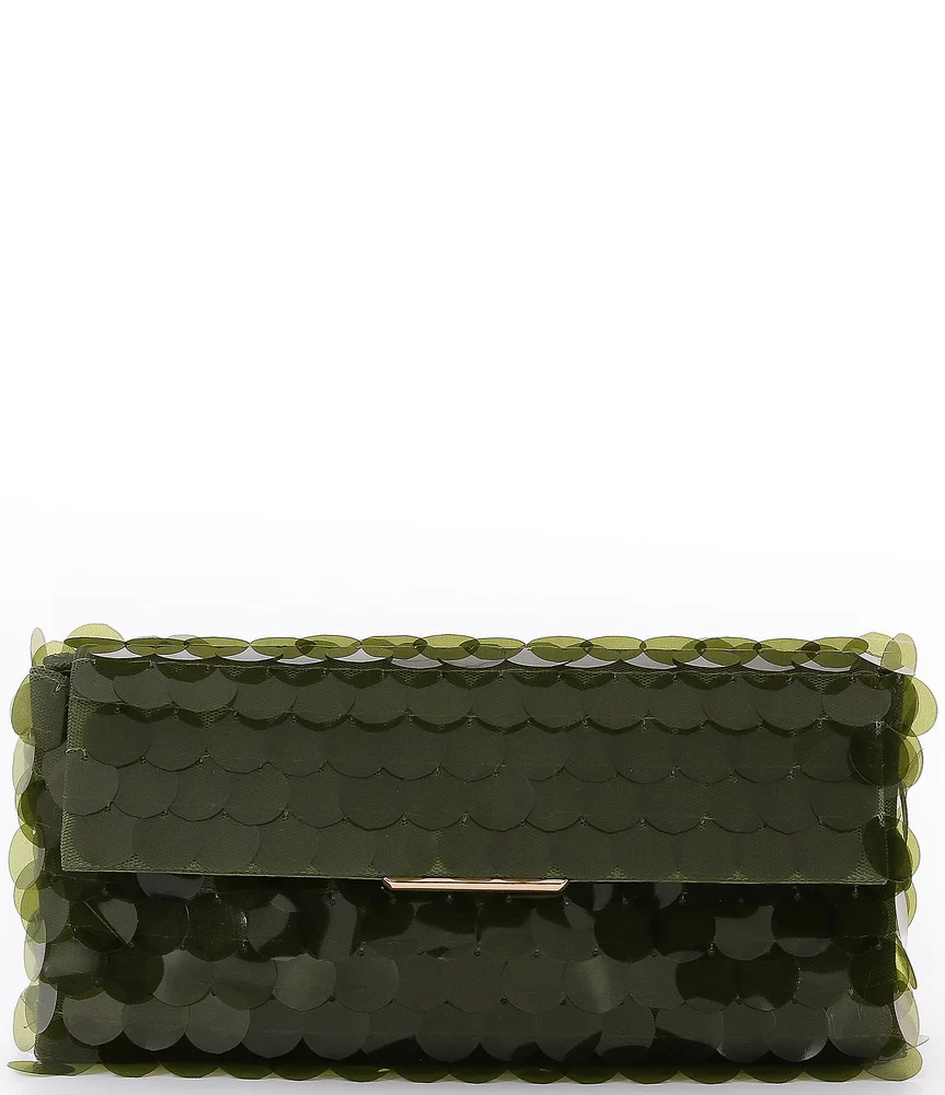 Payette Kit Sequin Envelope Clutch