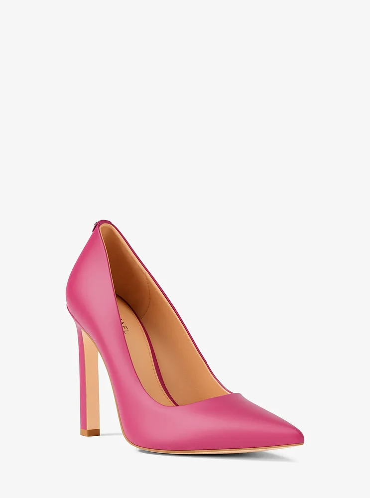 Amara Leather Pump