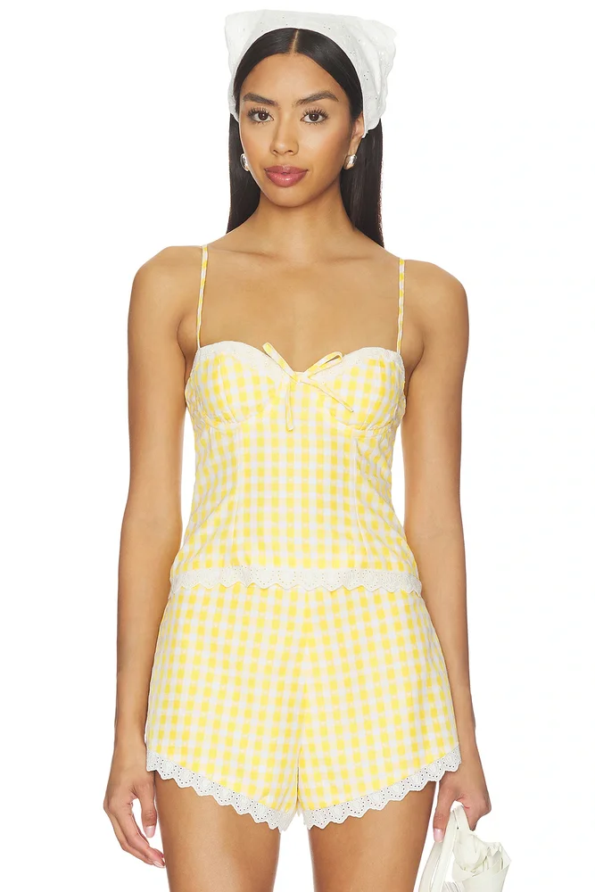 Peggy Bustier Top