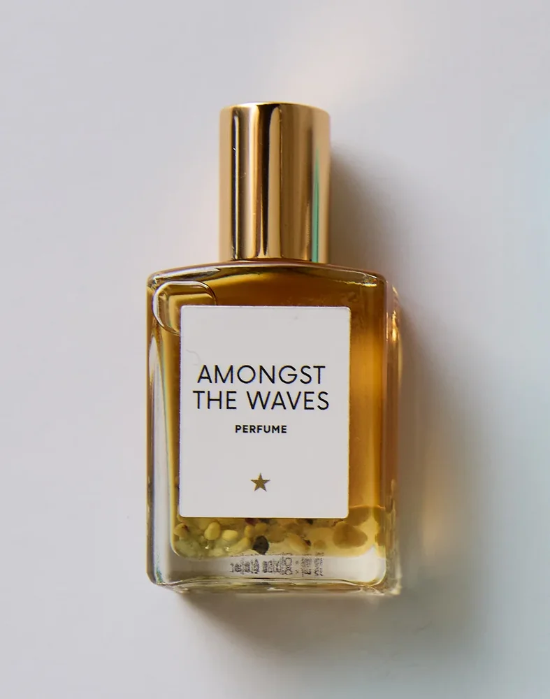 Amongst The Waves Perfume Oil: White