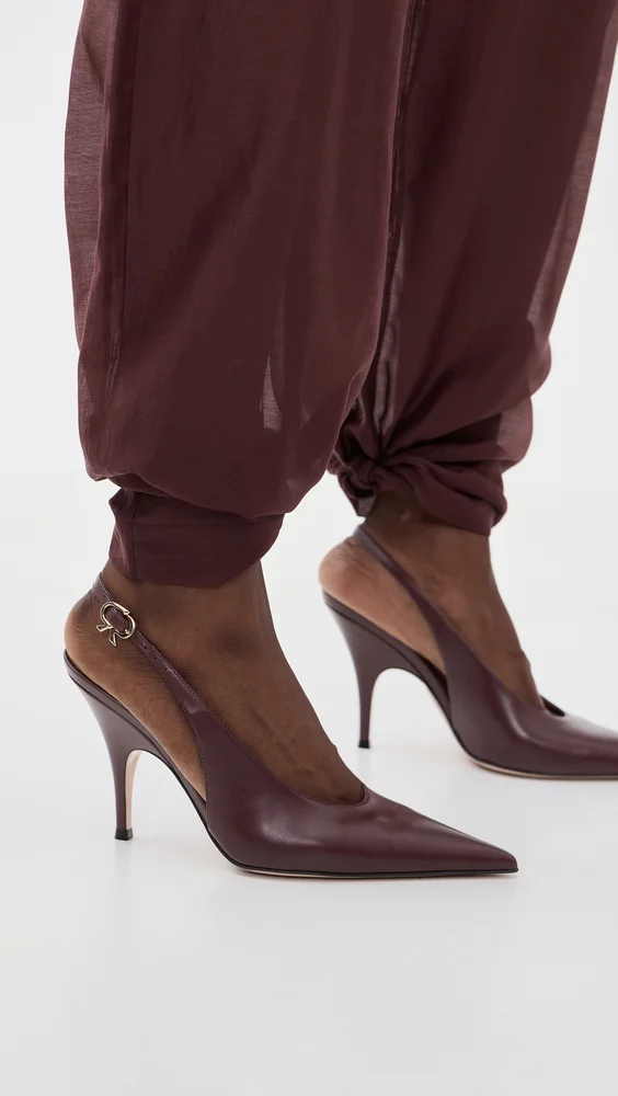 Sofia Vitello Slingback Heels