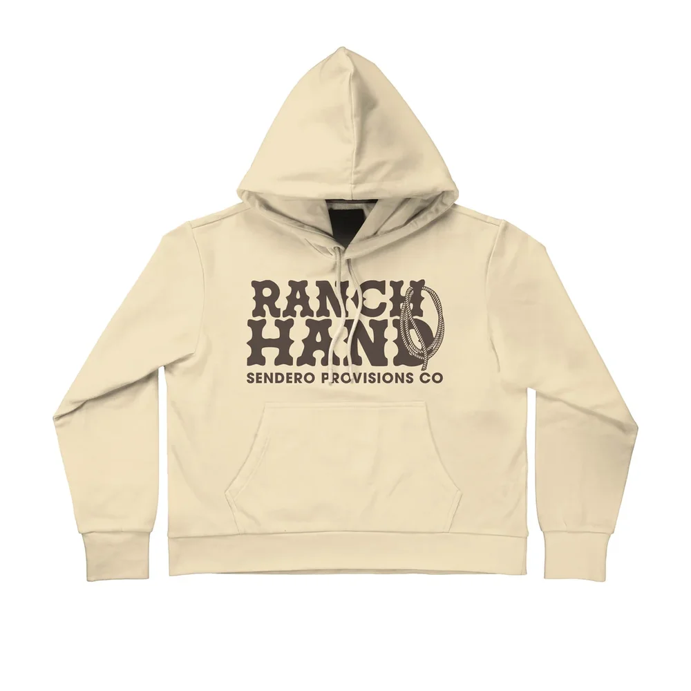 Women's Ranch Hand Hoodie - Cream
