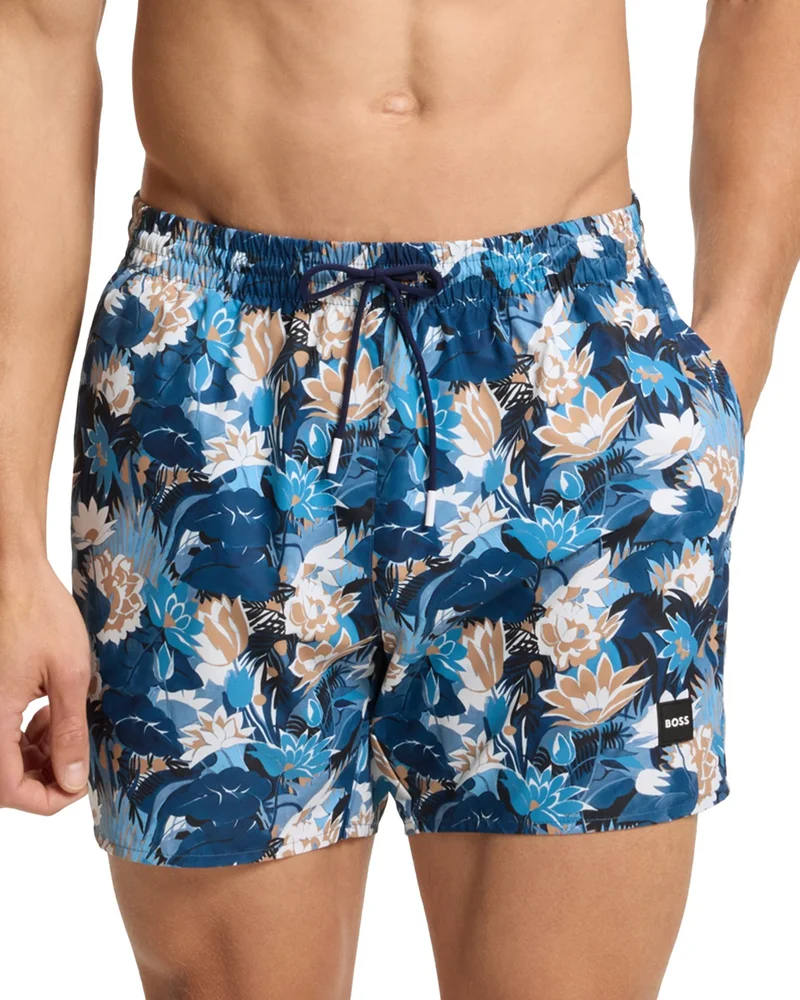Piranha 5.3" Floral Swim Trunks