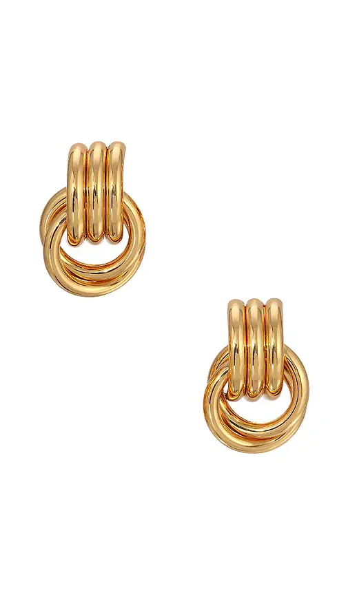 Mini Knot Earring
