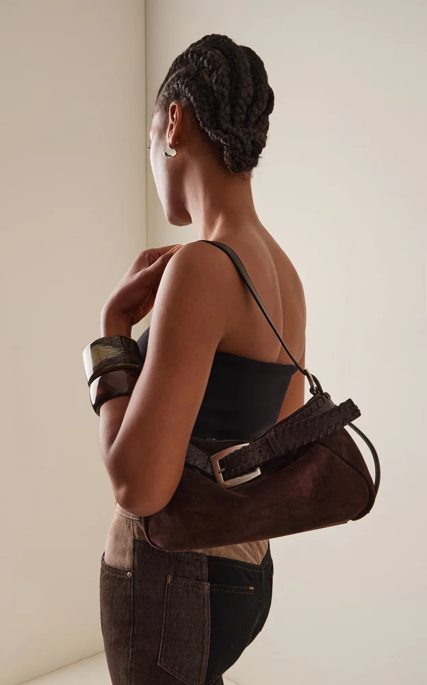 Brooklyn Leather Shoulder Bag