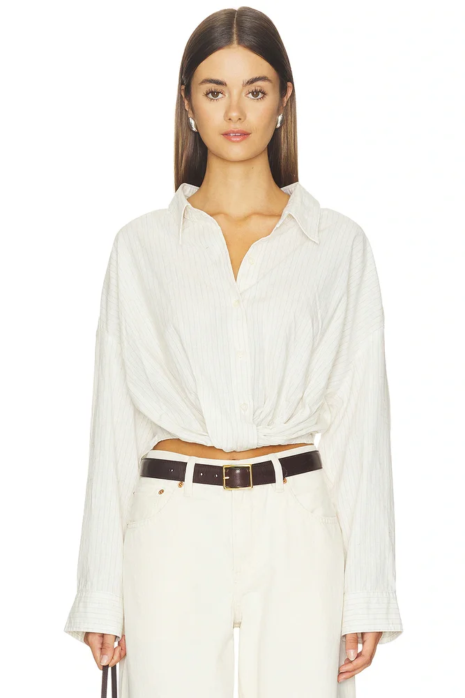 Twisted Front Shirt