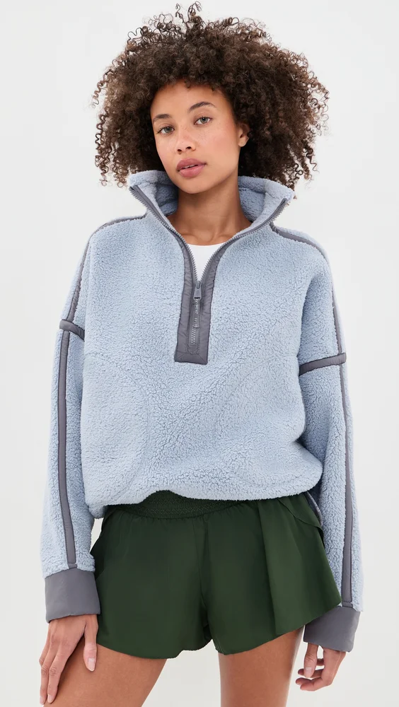 Mountain High 1/2 Zip Fleece