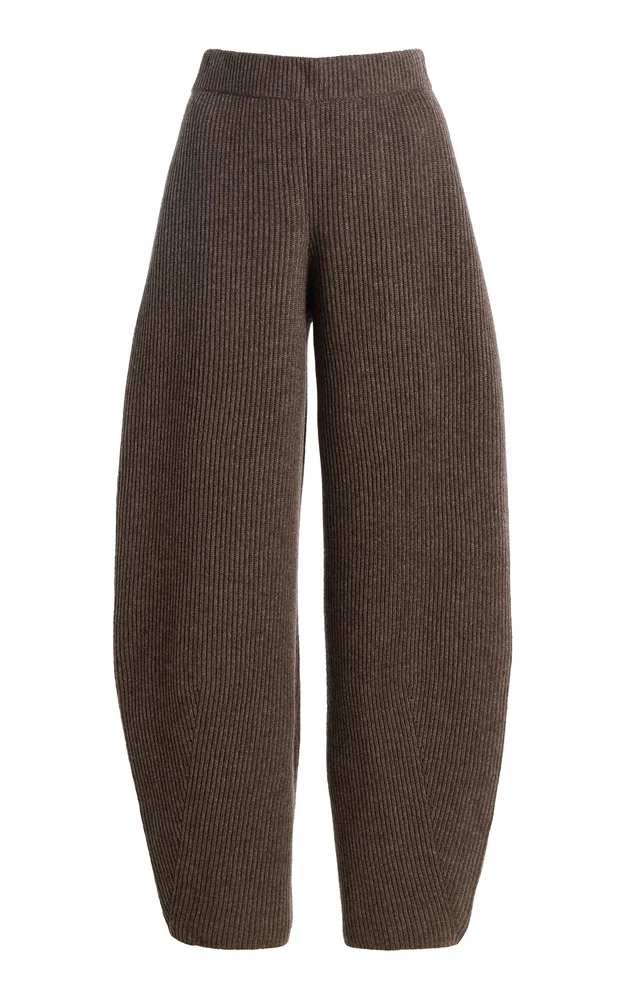 Carmela Wool-Blend Trousers