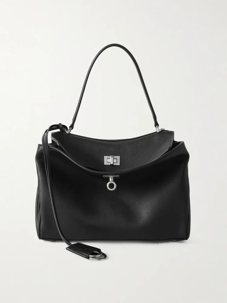 Balenciaga Rodeo small leather tote