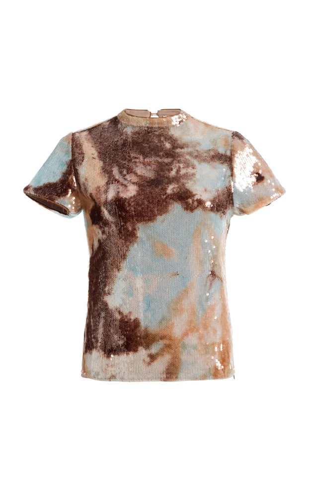 Mermaid Sequined Tee