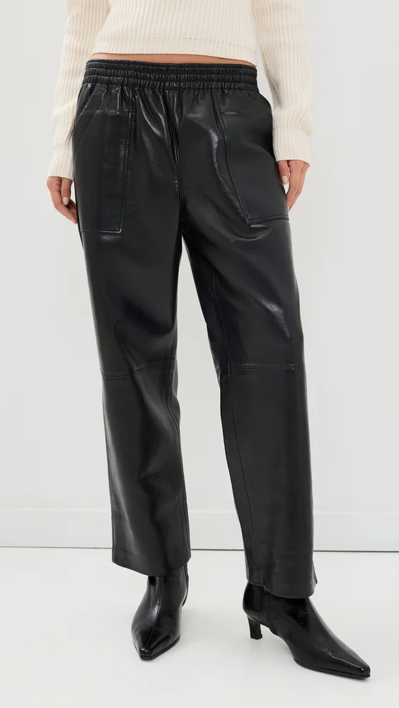 Billy Recycled Leather Pants