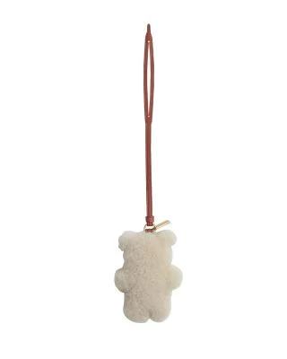 COACHBear Puffy Shearling Bag Charm