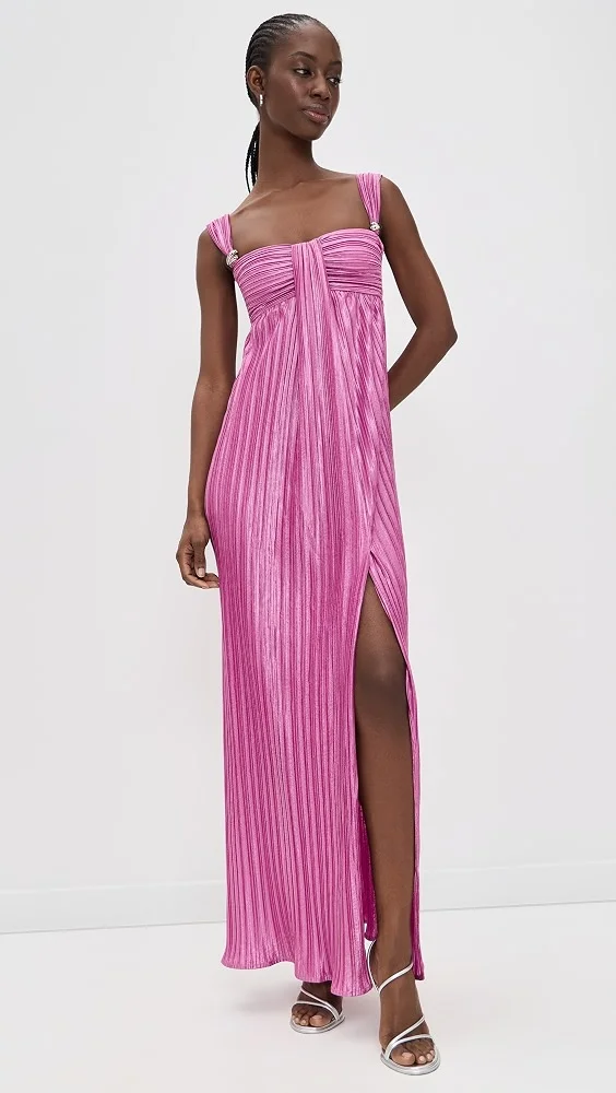 Olive Maxi Dress