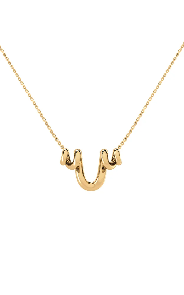 Serene 18K Yellow Gold Pendant