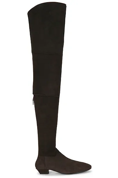 Over Knee Shearling Boot