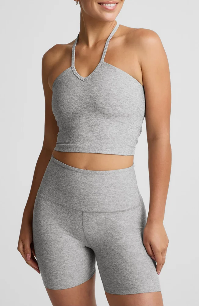 Make it Strappy Spacedye Crop Tank