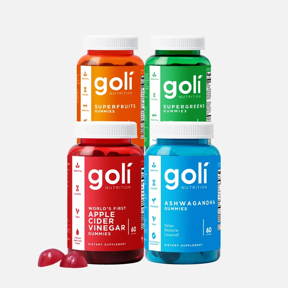 Complete Goli Gummies 4-Pack