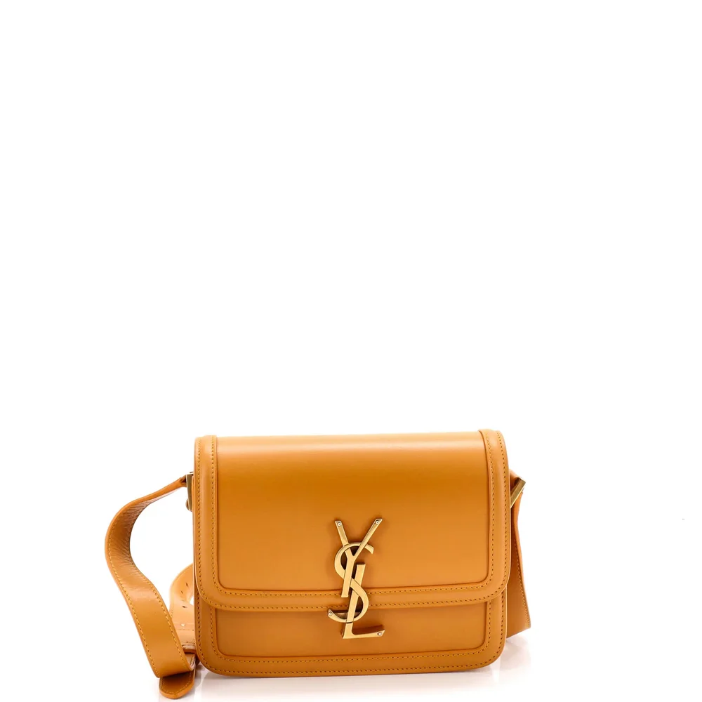 ysl Solferino Bag Leather Small