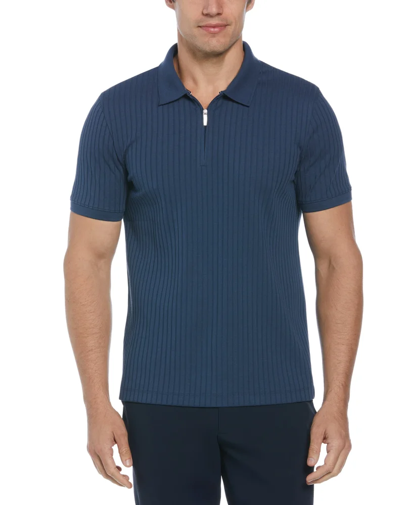 Johnny Collar Knight Pique Polo