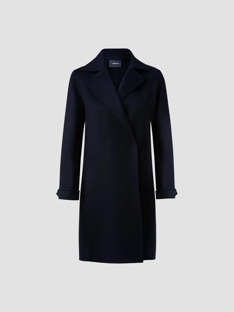 Bera Double-Faced Cashmere Car Coat