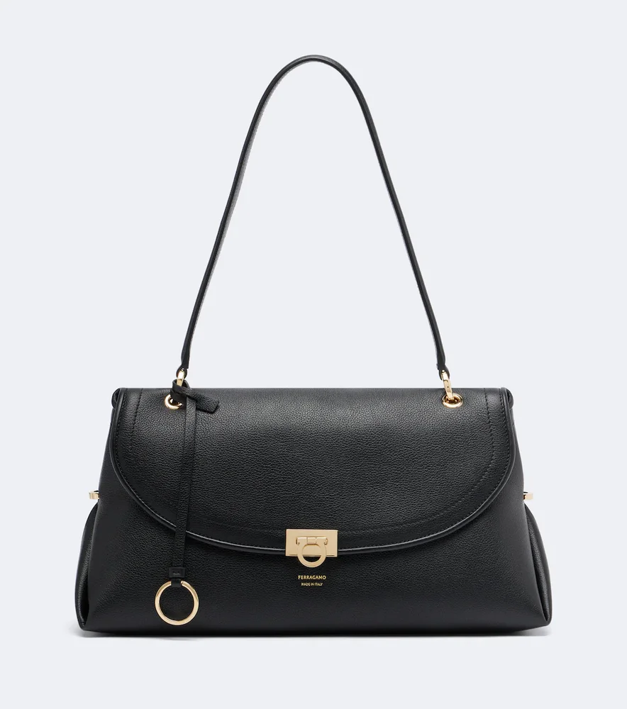Sophia Medium leather shoulder bag