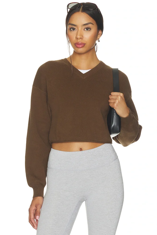 Fleur Cropped Sweater
