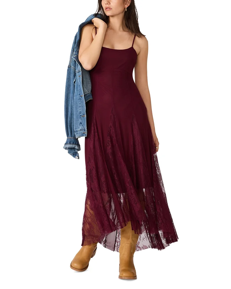 Vita Lace Skirt Dress