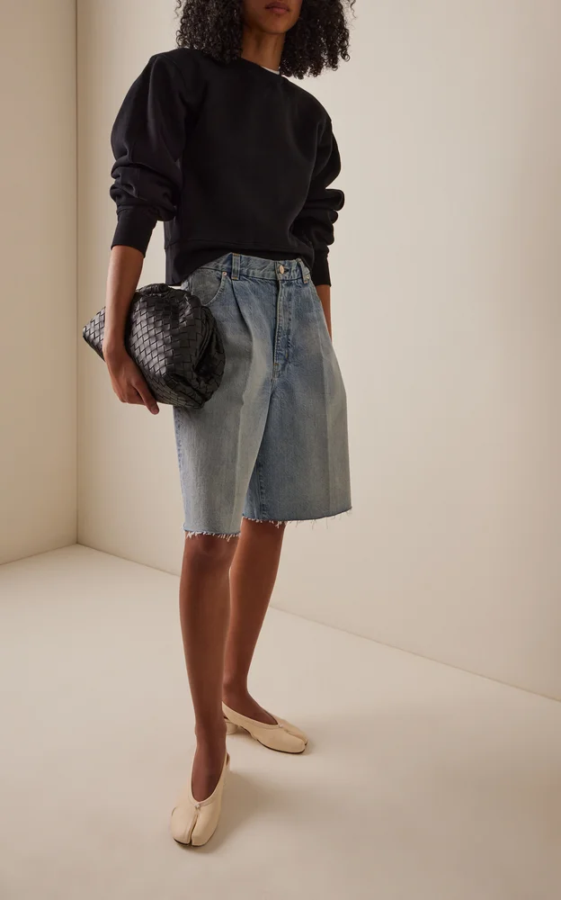 Exclusive The Nola Denim Shorts