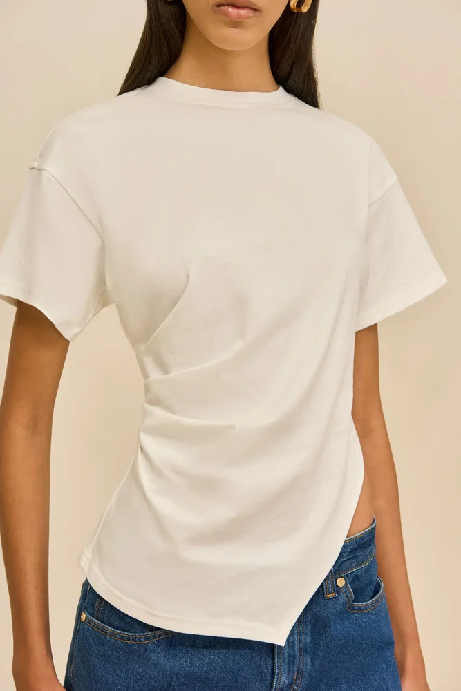 CATA TOP - OFF WHITE