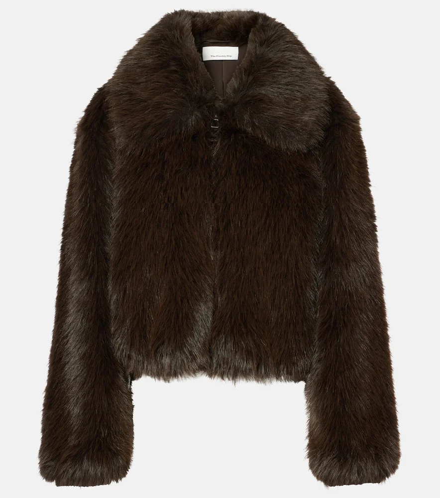 Hope faux fur jacket