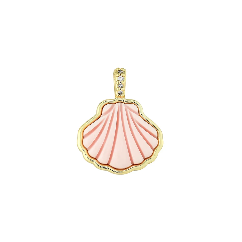 Sankaty Scallop Charm