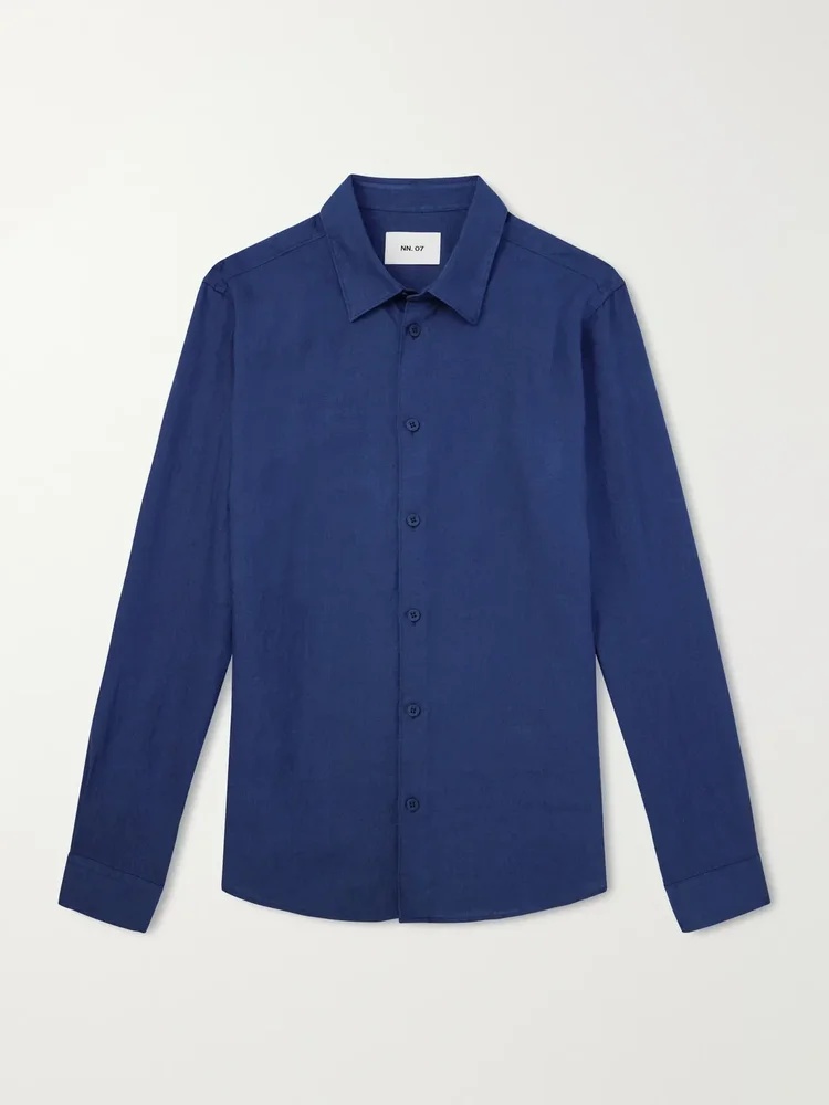 Enzo 5708 Linen Shirt