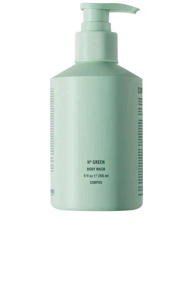 Nº Green Natural Body Wash