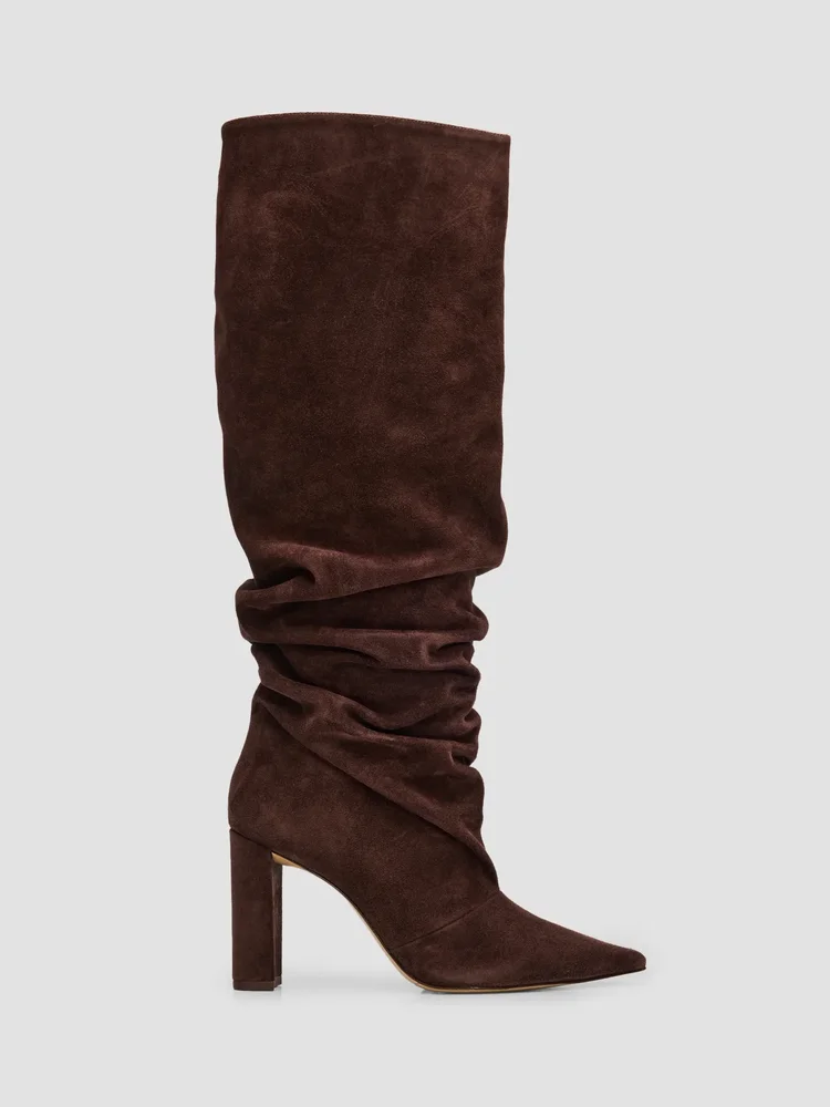 Thay Slouch 90MM Suede Boots