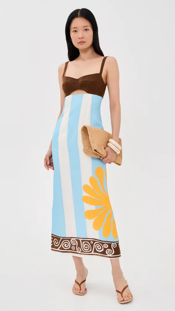 Nara Linen Dress