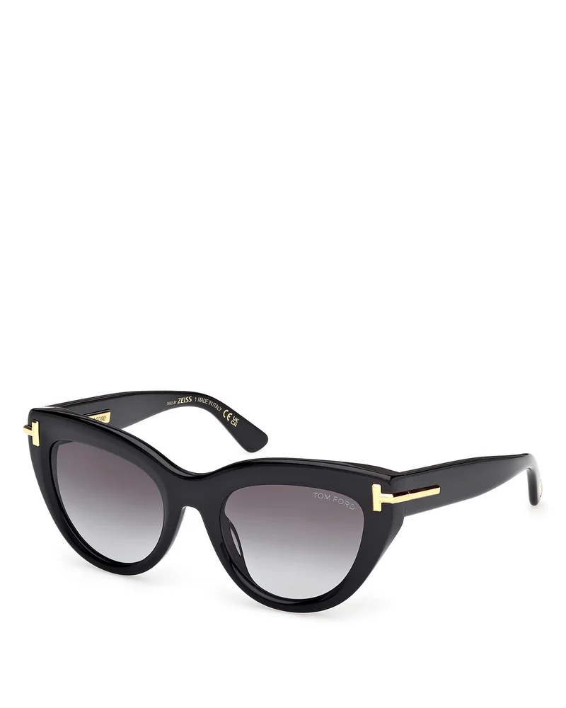 Icon Collection Cat Eye Sunglasses, 52mm